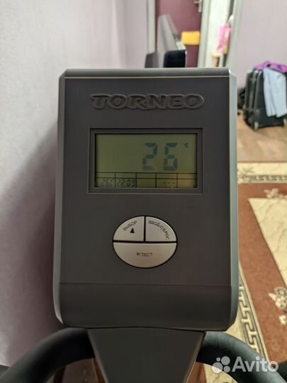 Эллиптический тренажер Torneo