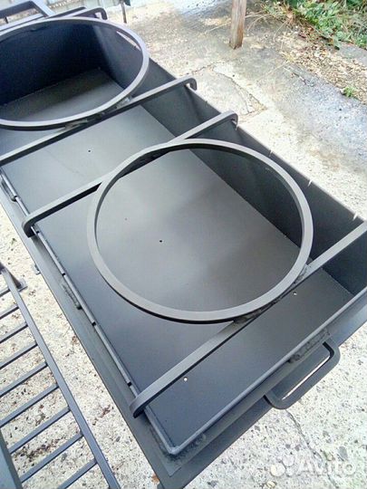 Подставка под казан (3.5-10л) на мангал