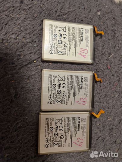 Акб Samsung note 20