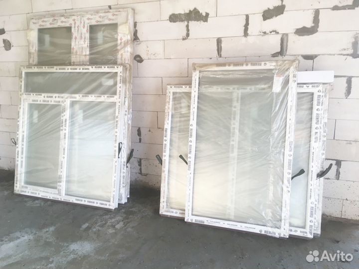 Пластиковые Окна Века, Рехау с Завода