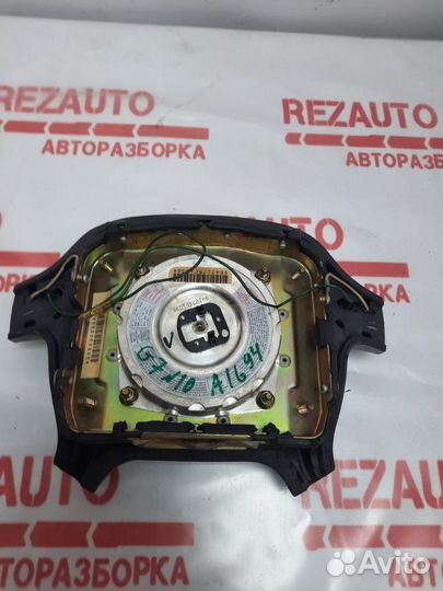 Подушка безопасности водителя передняя левая