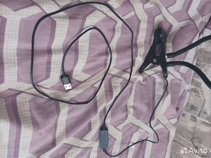 Кольцевая лампа со штативом