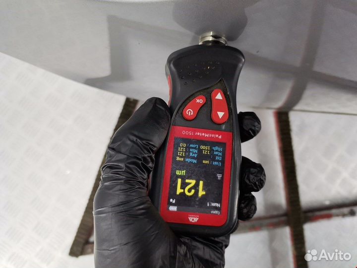 Дверь задняя для Renault Modus 821003703R