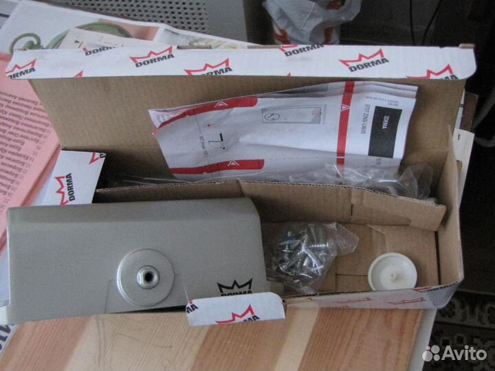 Доводчик дверной dorma (dormakaba) TS 77 EN3, до 7