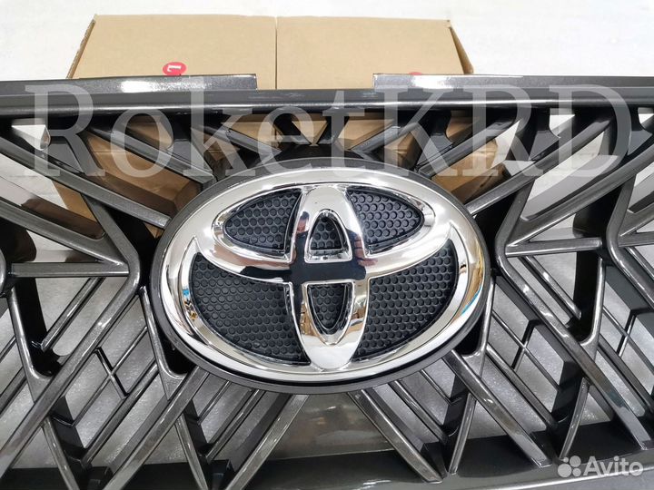 Решетка Toyota Land Cruiser Prado 150 13-17 г TRD