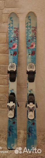 Горные лыжи с ботинками