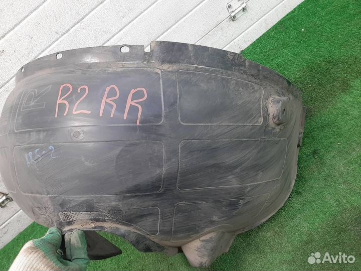 Подкрылок задний правый BMW X3 (E83) 2004