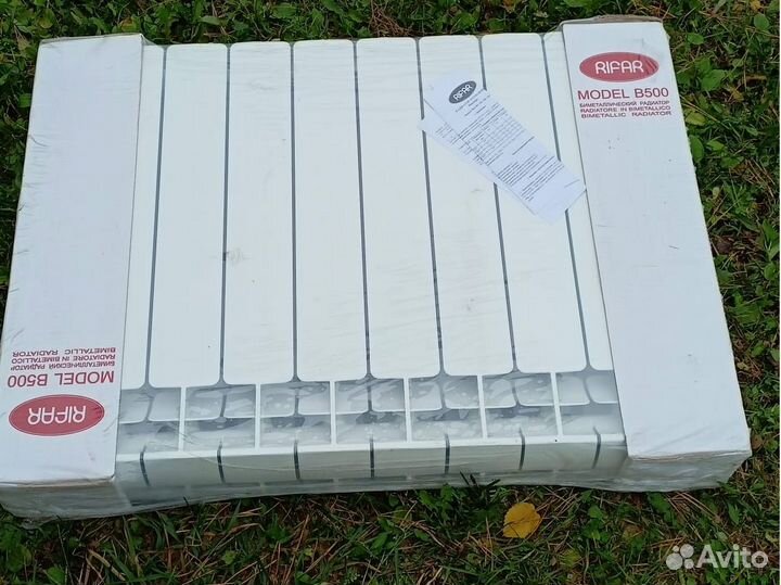 Биметаллический радиатор rifar Модель B500-10