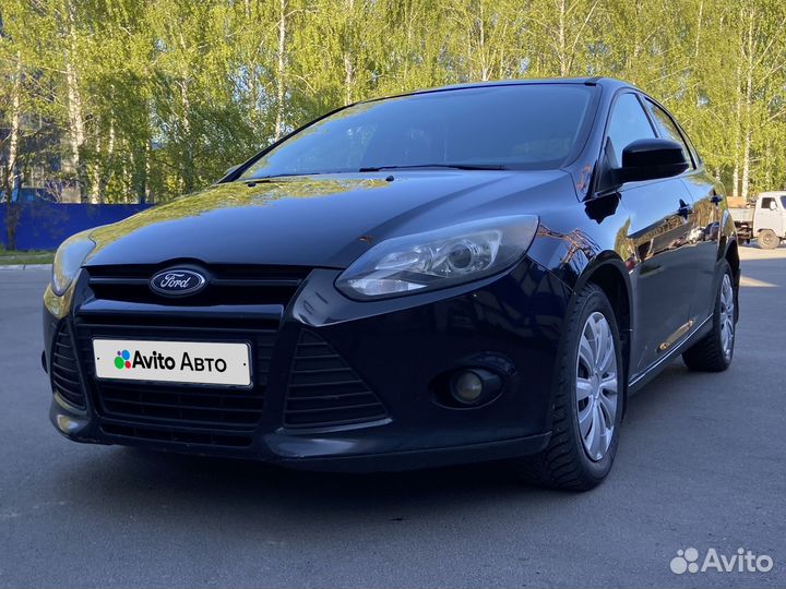 Ford Focus 1.6 МТ, 2012, 190 144 км