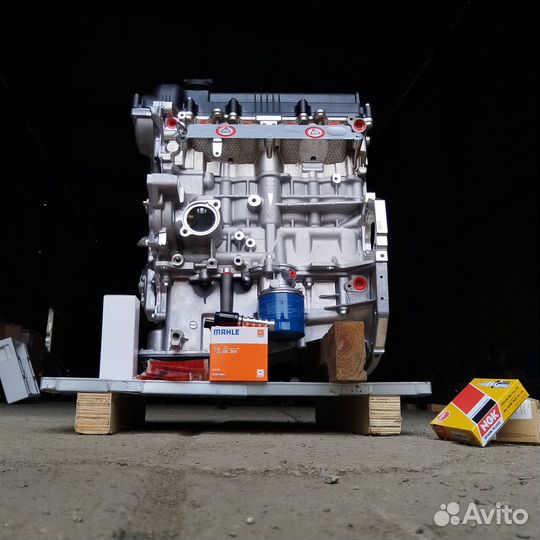 Двигатель G4FC 1.6 hyundai / kia