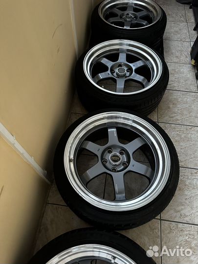 Колеса rays R18 5x108