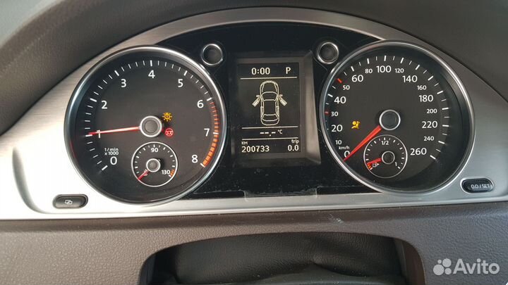 Щиток приборов Volkswagen passat b7 бензин