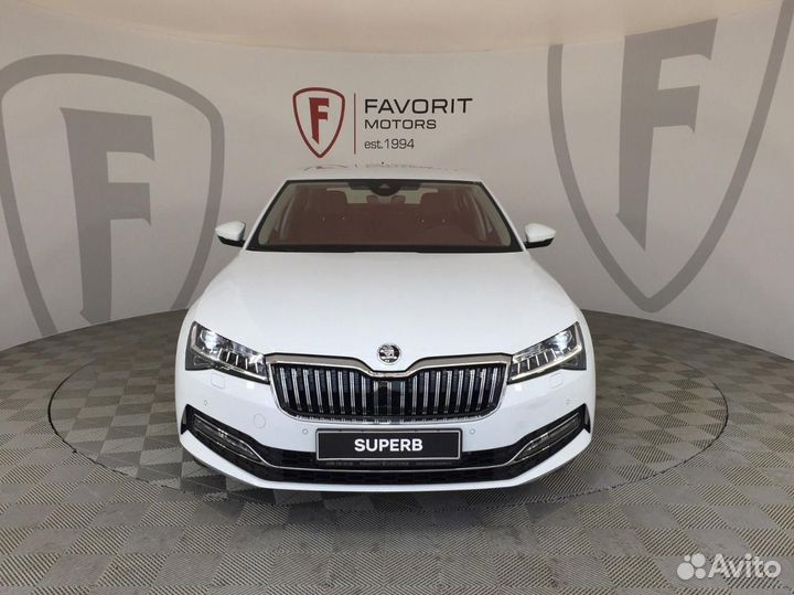 Skoda Superb 1.4 AMT, 2022