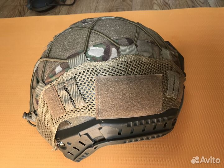 Шлем тактический NIJ 3A (нато Оригинал)