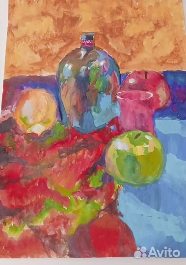 Рисунки карандашом натюрморт пейзаж абстракция