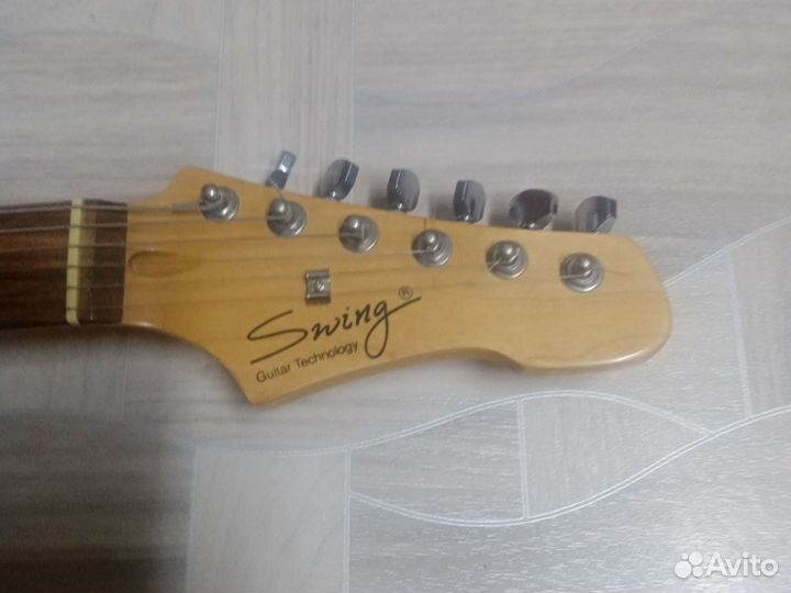 Электро гитара