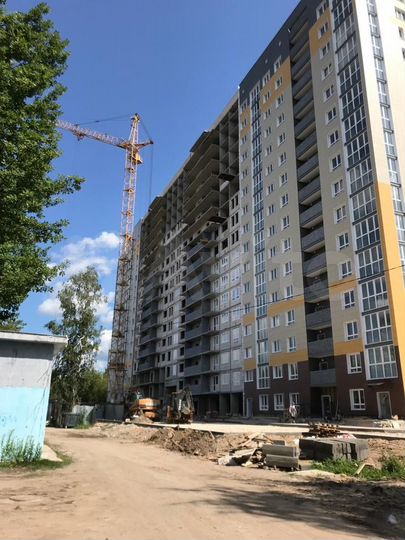 3-к. квартира, 110,6 м², 5/16 эт.