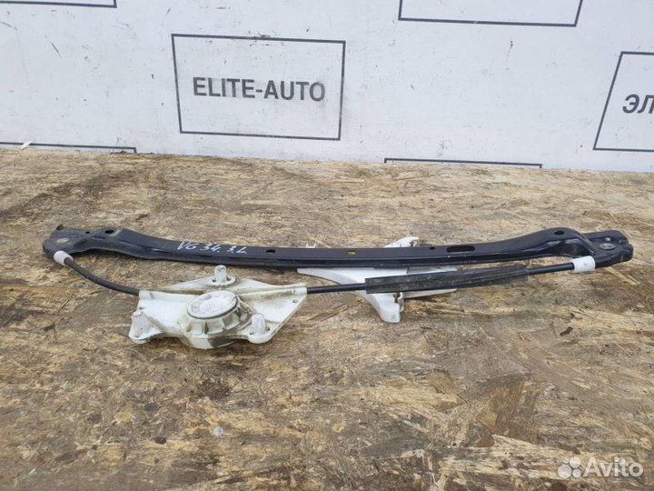 Стеклоподъемник задний левый Vw Golf Plus 1.6 2006