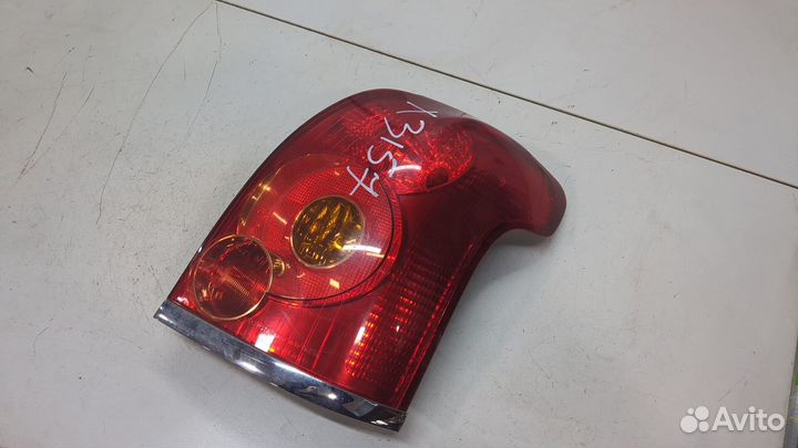 Фонарь (задний) Toyota Avensis 2, 2003