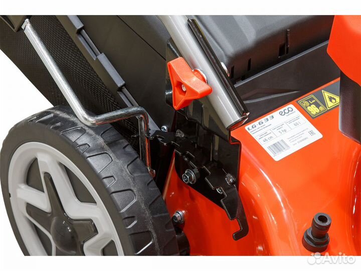 Газонокосилка бензиновая ECO(Италия) Самоходная LG