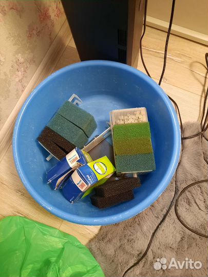 Фильтр для аквариума бу