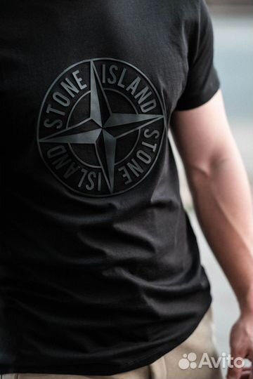 Stone island футболка