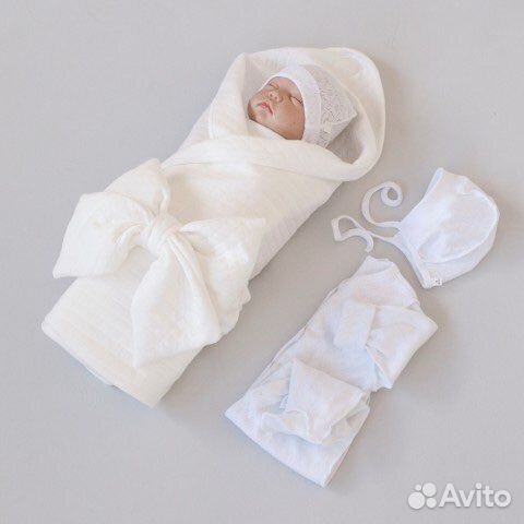 Конверт на выписку лето новый