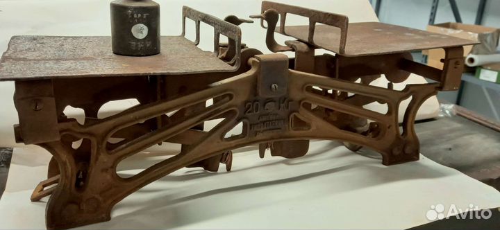 Весы системы Беранже. Артель Хатаевича