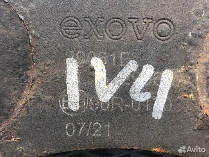 Колодка тормозная Iveco Stralis