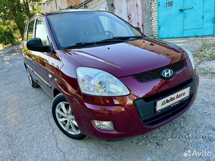 Hyundai Matrix 1.6 МТ, 2008, 185 000 км