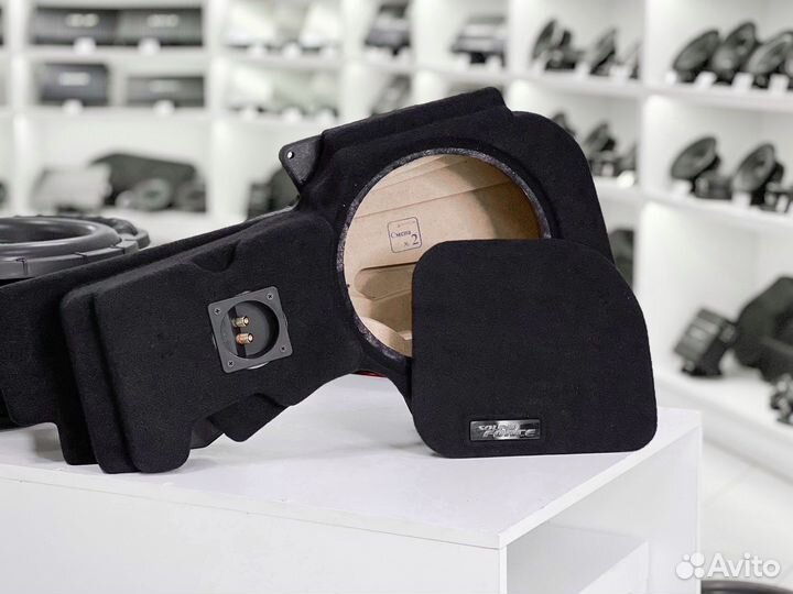 Стелс-короб на toyota land cruiser