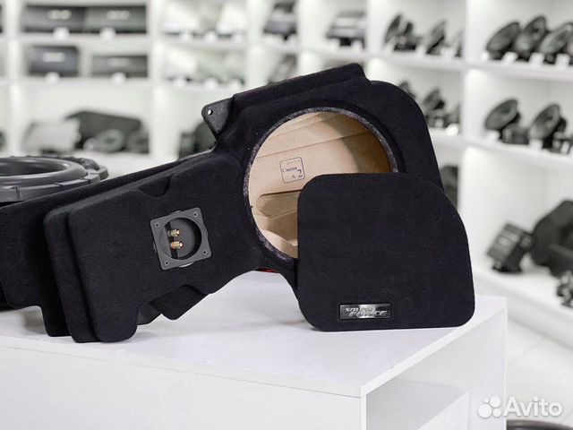 Стелс-короб на toyota land cruiser