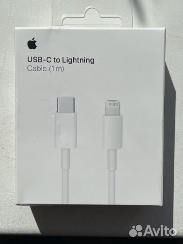 Оригинальный провод для зарядки iPhone