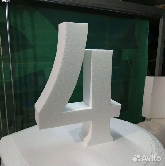 Фигурная резка пенопласта 3D фрезеровка пенопласта