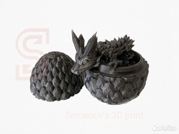 Драконье яйцо внутри дракон