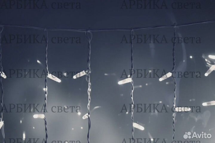 Уличная гирлянда бахрома