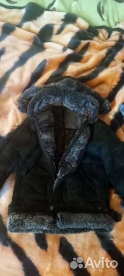 Дублёнка для мальчика