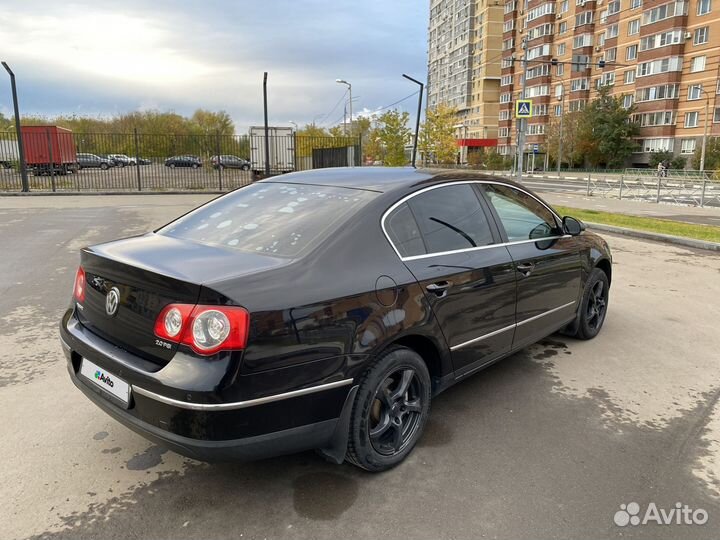 Volkswagen Passat 2 AT, 2007, 240 000 км