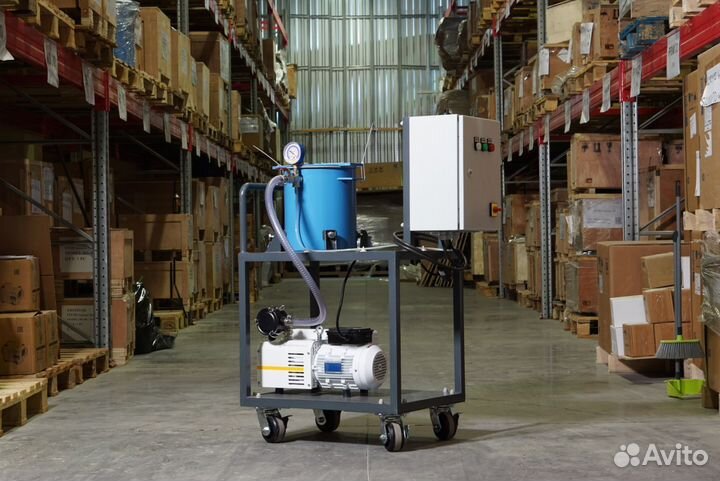 Камера дегазации Militech 250x210 / Erstvak 9-150л