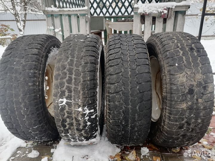 Колеса на УАЗ