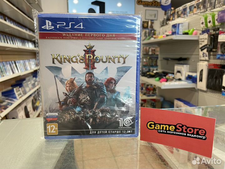 King's Bounty 2 PS4 (новая)