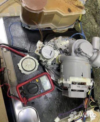 Установка и ремонт посудомоечной машины