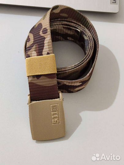 Ремень мужской тактический мох/мультикам