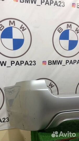 Бампер задний M E61 универсал