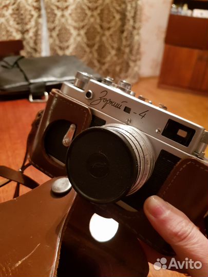 Фотоаппарат Зоркий-4 раритет
