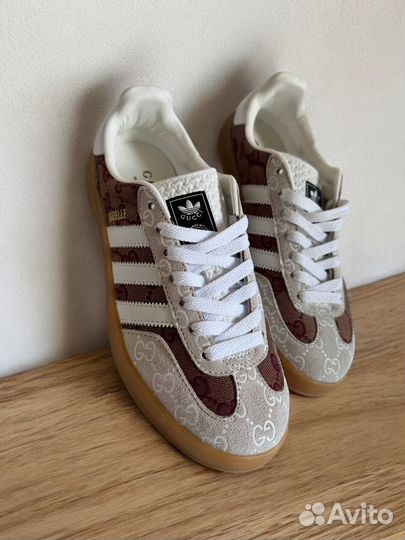 Кроссовки Adidas Originals X Gucci Gazelle