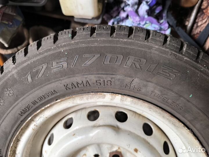 Колеса в сборе r 13