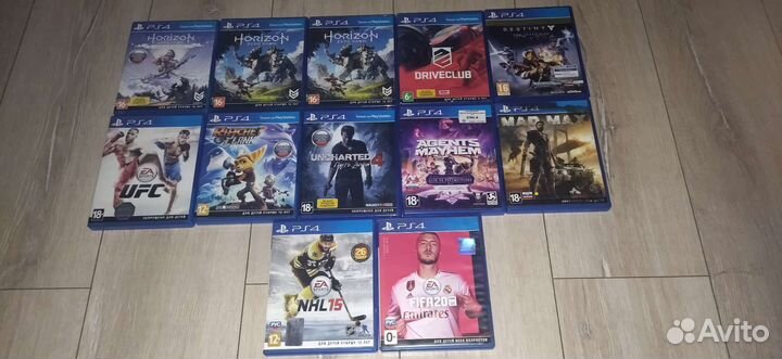 Игры ps4 в аренду