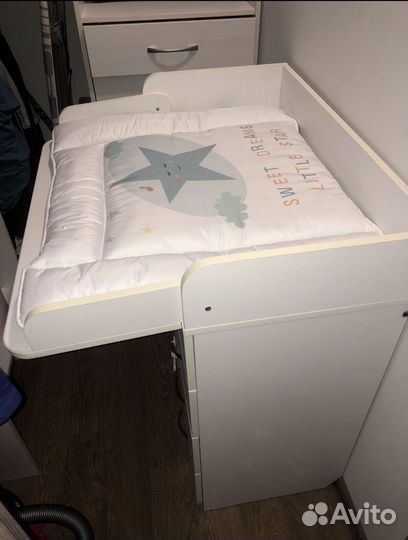 Пеленальный комод