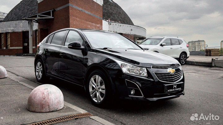 Аренда авто с выкупом Chevrolet Cruz